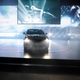 Illustration for article titled 2010 Jaguar XFR Launched Amid Dry Ice, Lasers